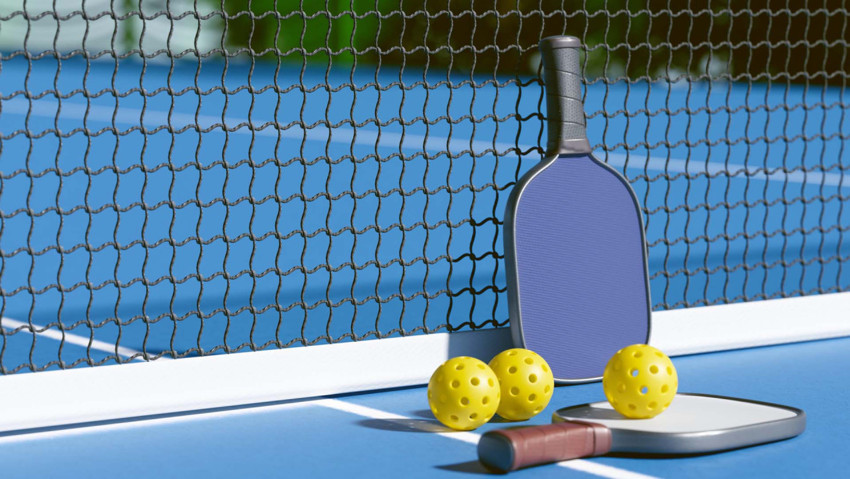 TENİS VE PADELDEN SONRA KORTLARDA YENİ OYUNCU: PICKLEBALL - Resim : 1