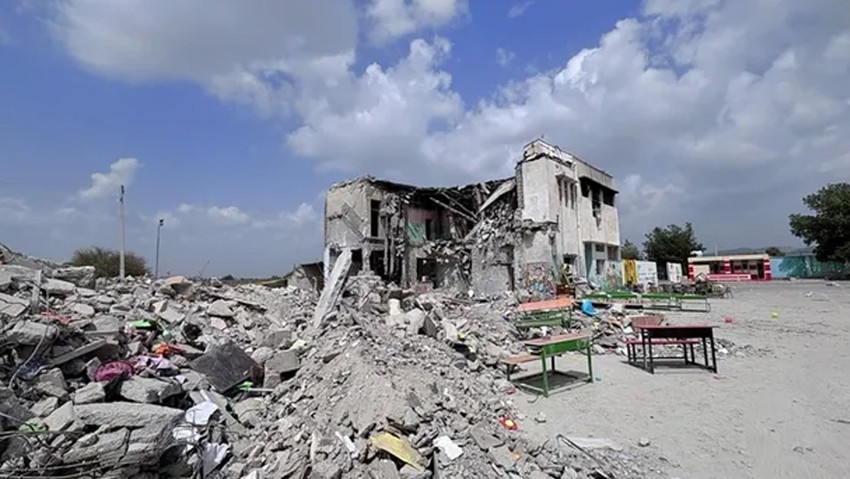 Savaşta 10'uncu gün! İran yeni liderini açıkladı! İran'dan İsrail'e yeni füze dalgası! - Resim : 1