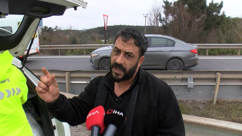 Kaynak yaparken yakalanan sürücüden pişkin savunma: Böyle saçma şeylere gerek yok - Resim : 2