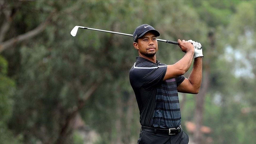 Tiger Woods’un gecesi kabusa döndü! Kaza yaptı, tutuklandı - Resim : 1