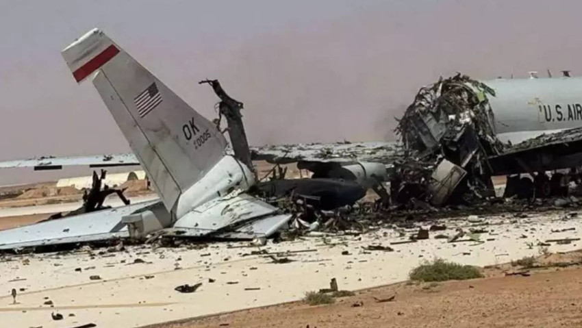 İsrail-İran savaşında 30'uncu gün! Tahran karanlığa gömüldü - Resim : 4