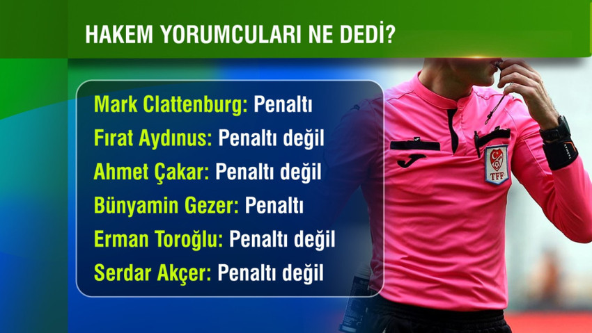 Fenerbahçe'nin kazandığı penaltıda karar doğru mu? Eski hakemler kararını verdi! - Resim : 3