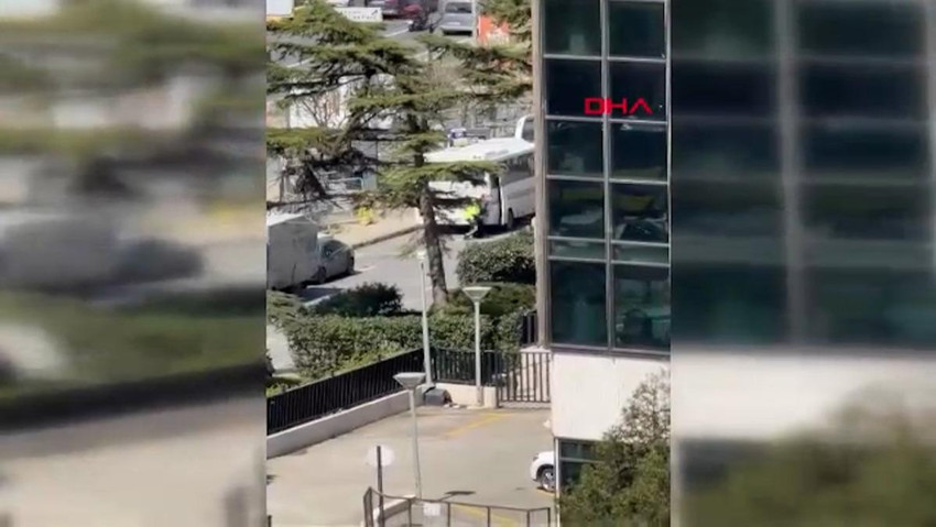 İstanbul'da İsrail Başkonsolosluğu'na silahlı saldırı! 3 kişi etkisiz hale getirildi! Teröristlerin kimlikleri belli oldu - Resim : 1