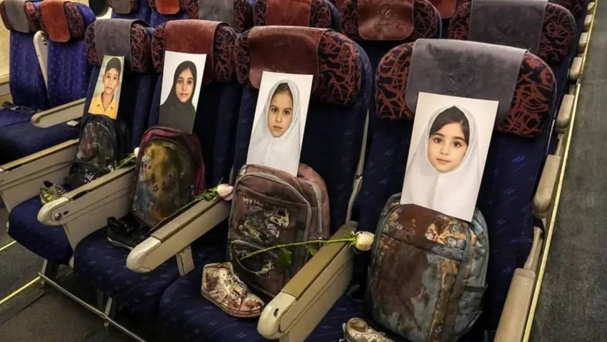 Minab’ın Melekleri diplomasinin kalbinde! ABD-İran müzakereleri öncesi yürek yakan paylaşım: İşte benim yoldaşlarım - Resim : 2