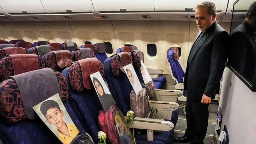 Minab’ın Melekleri diplomasinin kalbinde! ABD-İran müzakereleri öncesi yürek yakan paylaşım: İşte benim yoldaşlarım - Resim : 1