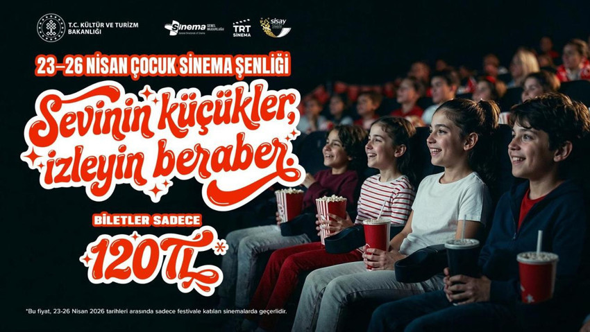 Bakan Ersoy duyurdu! 23 Nisan'da sinema biletinde dev indirim - Resim : 2