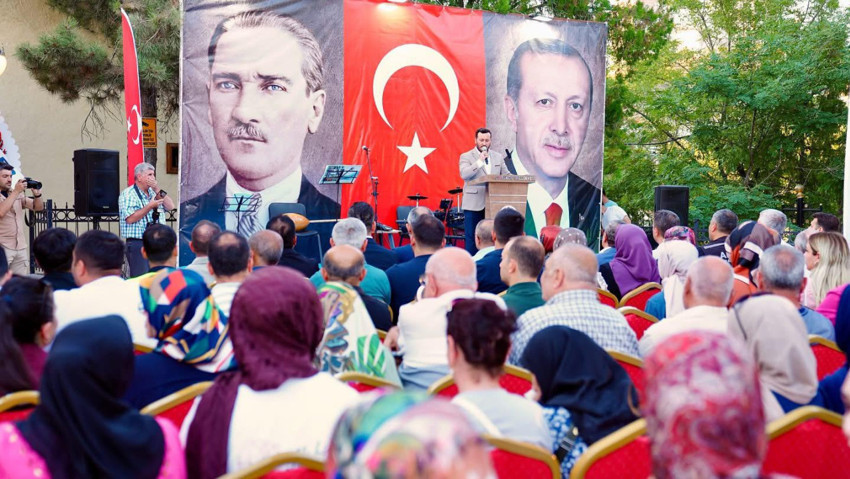 Darende&rsquo;de tarih sanatla buluştu - Resim : 1