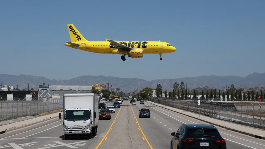 Tüm uçuşlar iptal! ABD devi Spirit Airlines iflas etti: Yakıt krizi son darbeyi vurdu - Resim : 1