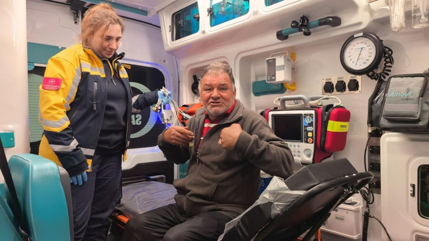Bursa&rsquo;da sel felaketi! Her şeyini kaybeden adamın ambulansa binerkenki hareketi g&ouml;zleri yaşarttı - Resim : 4