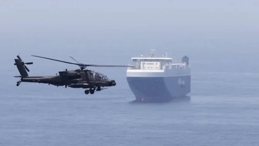 Hürmüz'de Özgürlük Projesi: ABD Donanması Basra Körfezi’ne girdi! CENTCOM görüntüleri paylaştı - Resim : 1