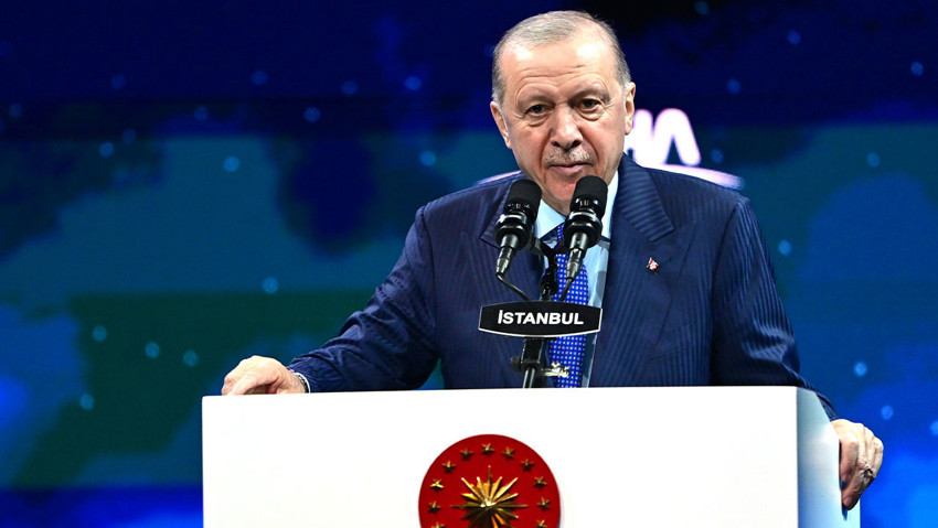 Cumhurbaşkanı Erdoğan: Ülkemize göz dikenin bileğini bükeriz - Resim : 3