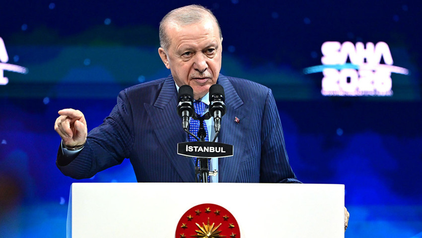 Cumhurbaşkanı Erdoğan: Ülkemize göz dikenin bileğini bükeriz - Resim : 1