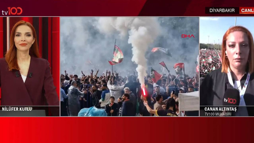 Diyarbakır'da Amedspor coşkusu! Binlerce vatandaş S&uuml;per Lig i&ccedil;in sokaklarda - Resim : 1