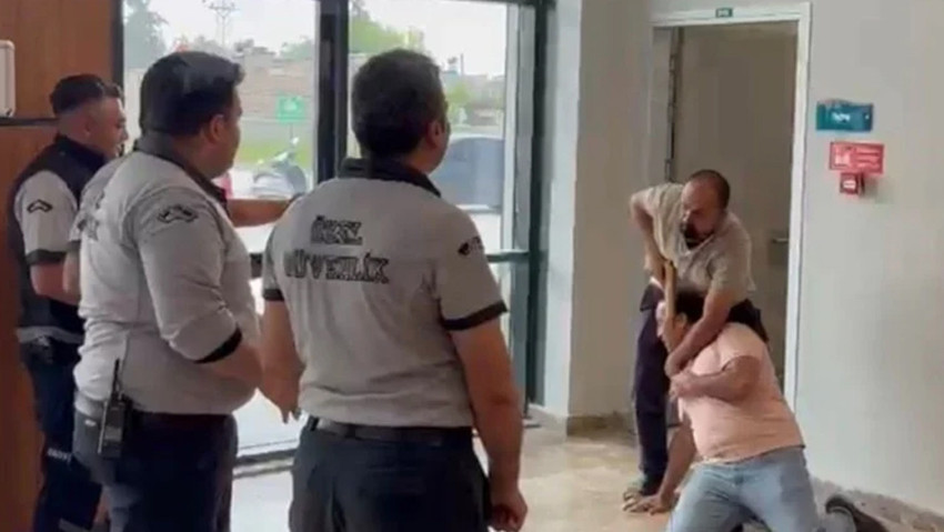 Gaziantep'te hastanede korku dolu anlar: G&ouml;renler g&ouml;zlerine inanamadı, ger&ccedil;ek &ccedil;ok farklı &ccedil;ıktı - Resim : 1