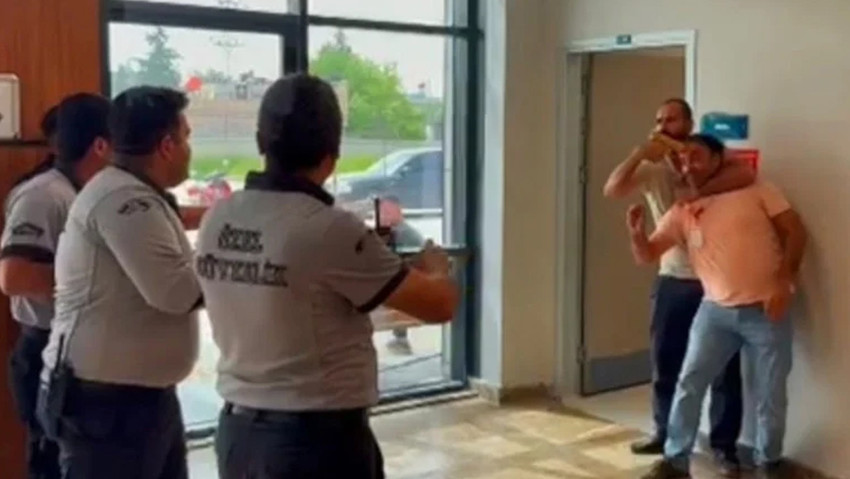 Gaziantep'te hastanede korku dolu anlar: G&ouml;renler g&ouml;zlerine inanamadı, ger&ccedil;ek &ccedil;ok farklı &ccedil;ıktı - Resim : 2