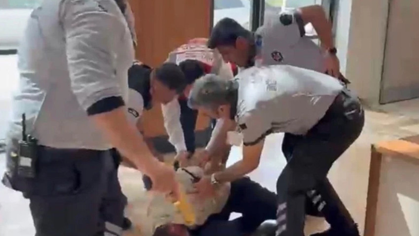 Gaziantep'te hastanede korku dolu anlar: G&ouml;renler g&ouml;zlerine inanamadı, ger&ccedil;ek &ccedil;ok farklı &ccedil;ıktı - Resim : 3