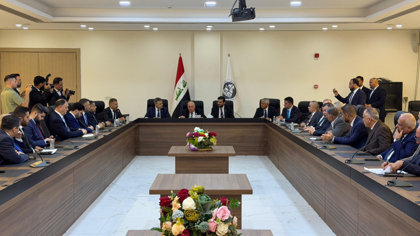 Türk iş dünyasından Kerkük çıkarması! Halit Acar: Türk firmaları Irak’ın yeniden imarına hazır - Resim : 1