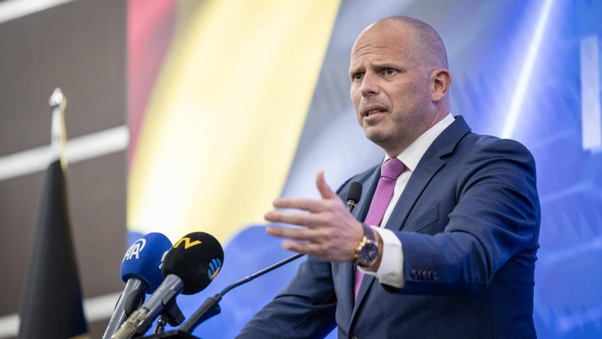 Belçikalı Bakan Francken Türk Savunma Sanayisine hayran kaldı! "Türkiye bizden ileride" - Resim : 3