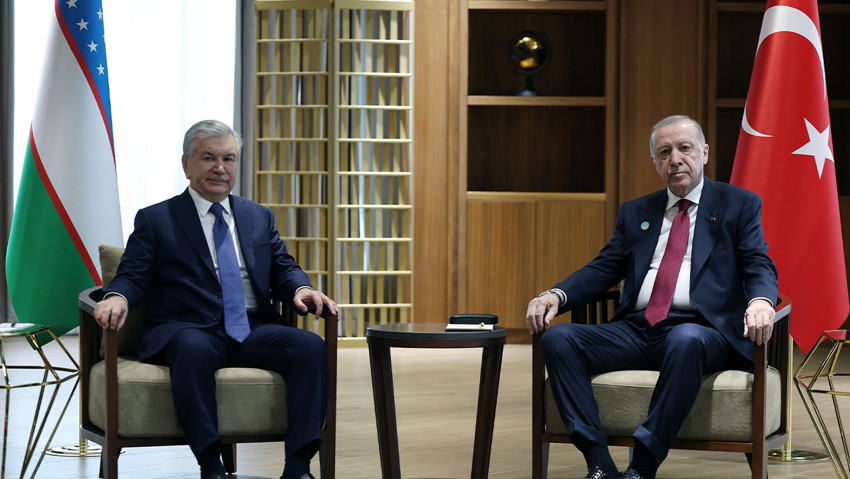 Cumhurbaşkanı Erdoğan'dan Türk dünyasına çağrı! 