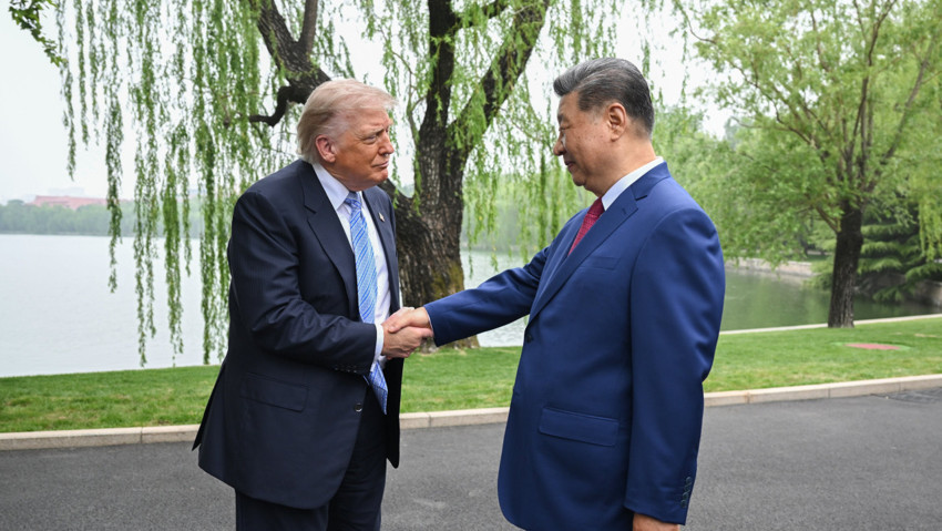Trump'ın Şi Cinping sözleri ortalığı karıştırdı: Övdü mü, gömdü mü? - Resim : 1