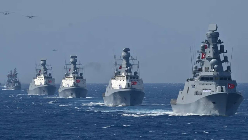Yunanistan'ın 'Mavi Vatan' hazımsızlığı! Ankara düğmeye bastı, Atina alarma geçti - Resim : 3