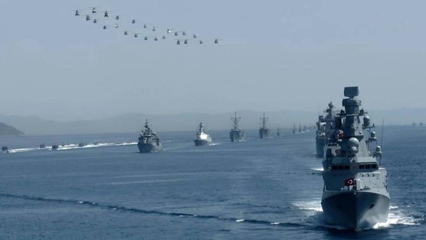 Yunanistan'ın 'Mavi Vatan' hazımsızlığı! Ankara düğmeye bastı, Atina alarma geçti - Resim : 1