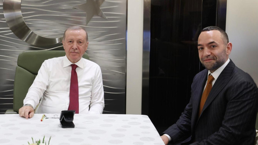 Cumhurbaşkanı Erdoğan Kazakistan dönüşü uçakta gazetecilerin sorularını yanıtladı: "Anayasa sözümüzü tutacağız" - Resim : 1