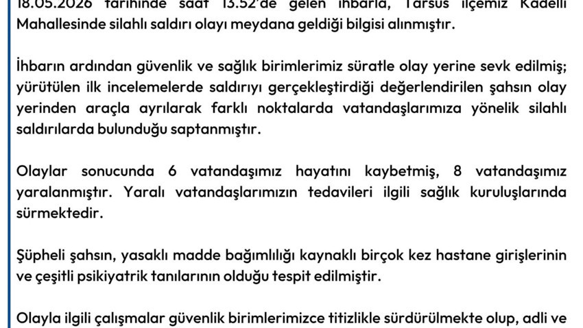 Mersin'de pompalı tüfekle katliam! 6 kişiyi öldürüp şehri savaş alanına çevirdi: Yakalanacağını anlayınca intihar etti - Resim : 9