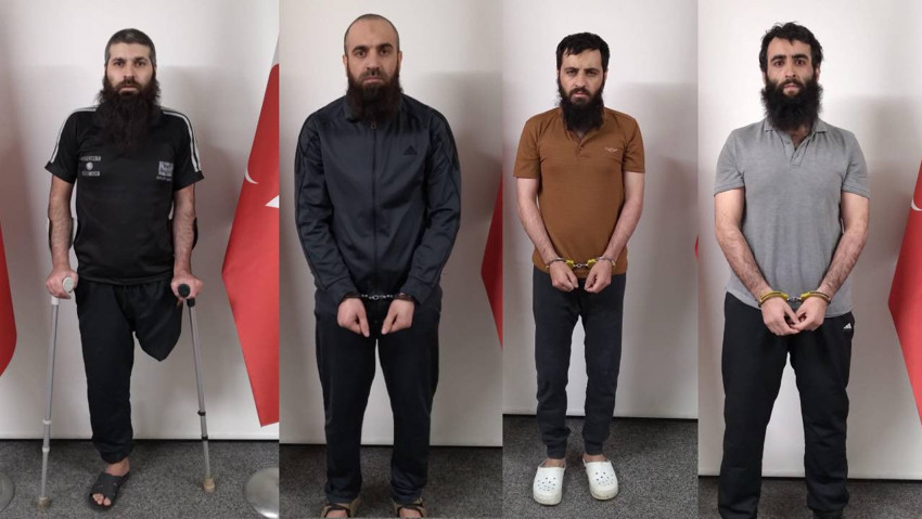 MİT'ten sınır &ouml;tesinde dev operasyon! Kırmızı B&uuml;lten ile aranan 10 DEAŞ&rsquo;lı yakalandı - Resim : 1