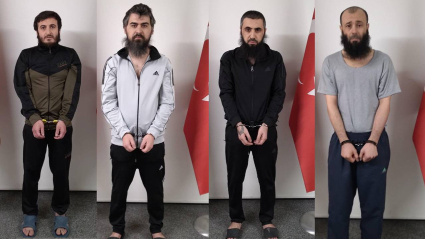 MİT'ten sınır &ouml;tesinde dev operasyon! Kırmızı B&uuml;lten ile aranan 10 DEAŞ&rsquo;lı yakalandı - Resim : 2