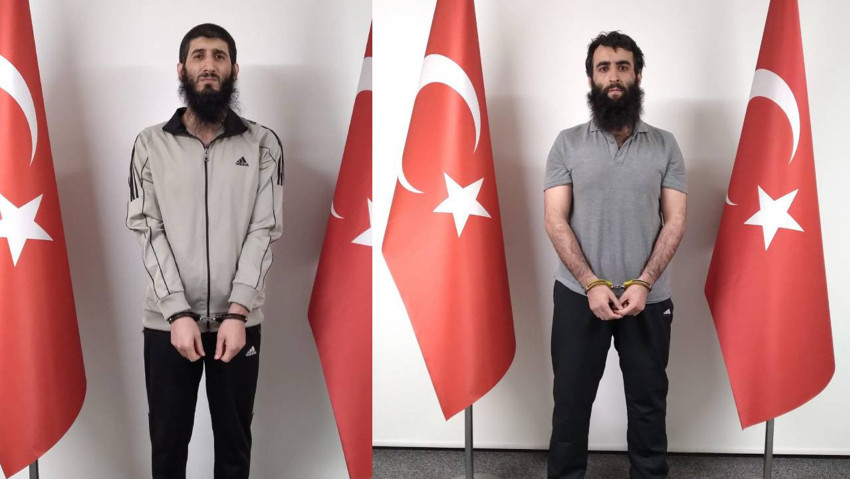 MİT'ten sınır &ouml;tesinde dev operasyon! Kırmızı B&uuml;lten ile aranan 10 DEAŞ&rsquo;lı yakalandı - Resim : 3