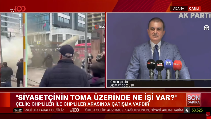 Ömer Çelik'ten CHP'deki kaosa ilişkin açıklama! "CHP'de adaya kim veda etti, ilgilenmiyoruz" - Resim : 2
