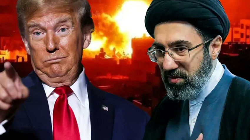 Trump 'Vurma' dedi, Netanyahu dinlemedi! Trump resti çekti: Ne dersem yapacak! - Resim : 3