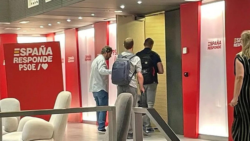 Sanchez’in partisine polis baskını! Genel merkez karıştı: Özel UCO ekibi devreye girdi - Resim : 2
