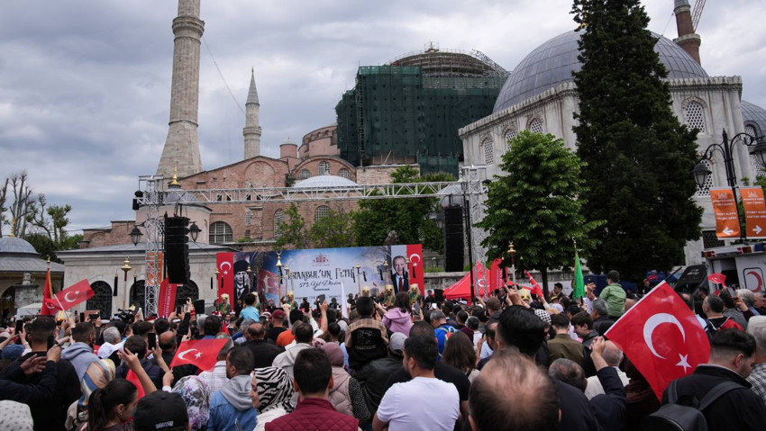 İstanbul'un fethinin 573. yılında büyük coşku - Resim : 3