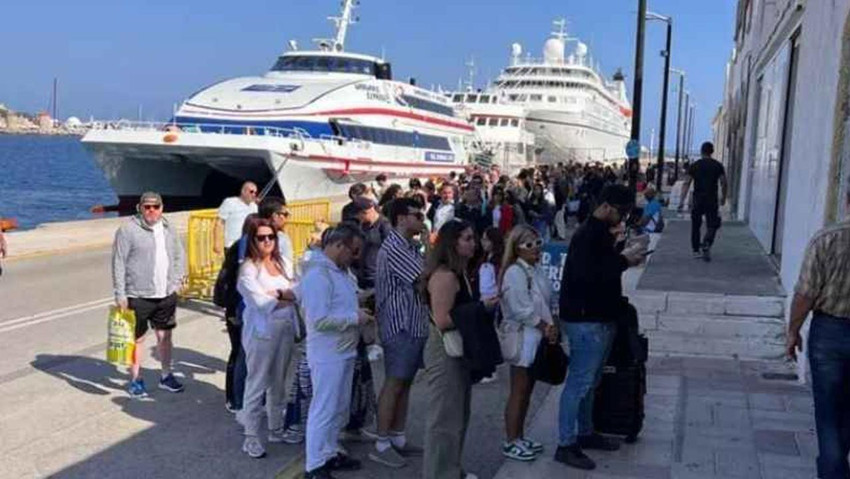 1 milde büyük soygun! 140 kat fark: Burnumuzun dibindeki adaya gidiş için skandal tarife - Resim : 1