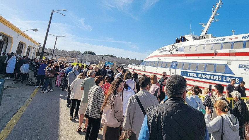 1 milde büyük soygun! 140 kat fark: Burnumuzun dibindeki adaya gidiş için skandal tarife - Resim : 2