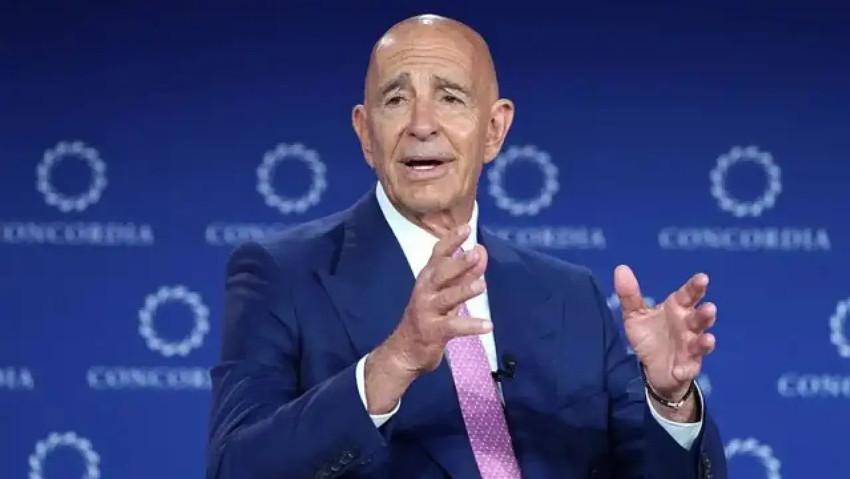ABD Başkanı Donald Trump duyurdu: Tom Barrack'a yeni görev - Resim : 2