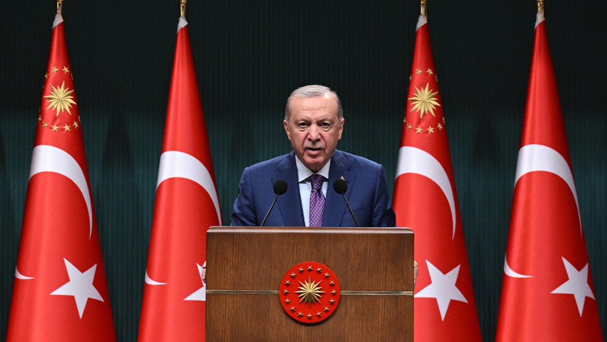SON DAKİKA | Cumhurbaşkanı Erdoğan: Ana muhalefetin tartışması bizi ilgilendirmiyor - Resim : 1