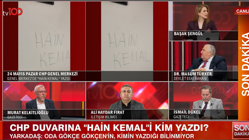 Genel Merkez'in duvarında "Hain Kemal" sloganı! Hangi vekilin odasına yazıldı? - Resim : 2