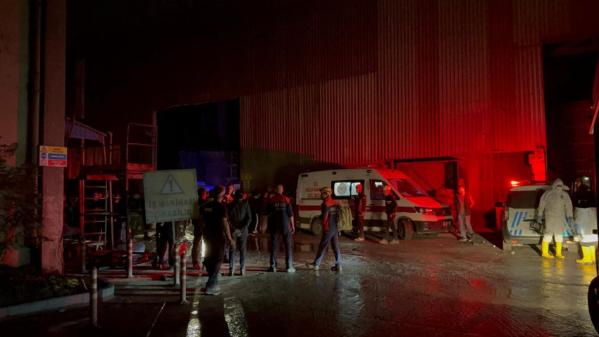Samsun'da fabrikada facia! Elektrik akımına kapıldılar! 3 işçi hayatını kaybetti - Resim : 1