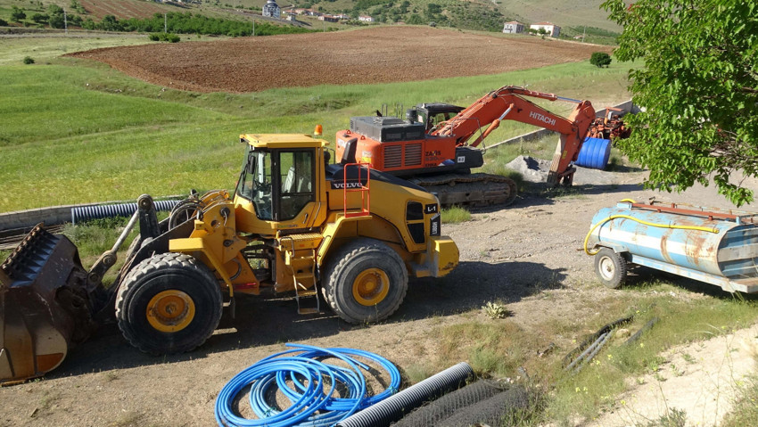 40 milyonluk iş makinesi krizi!  Gasp edildi dediler, ger&ccedil;ek kameralar izlenince ortaya &ccedil;ıktı - Resim : 1