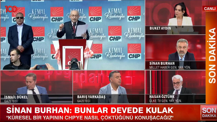 Gazeteci Barış Yarkadaş'tan flaş iddia: Bir parti daha mutlak butlanla karşı karşıya kalabilir - Resim : 1