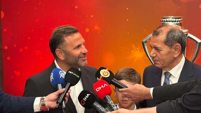 Galatasaray’da Dursun Özbek ve Okan Buruk yeni hedefi açıkladı - Resim : 1