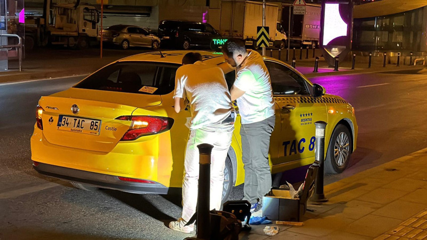 İstanbul'da dehşet! Yolcunun ağır yaraladığı taksi şoförü kalp krizi geçirdi: 
