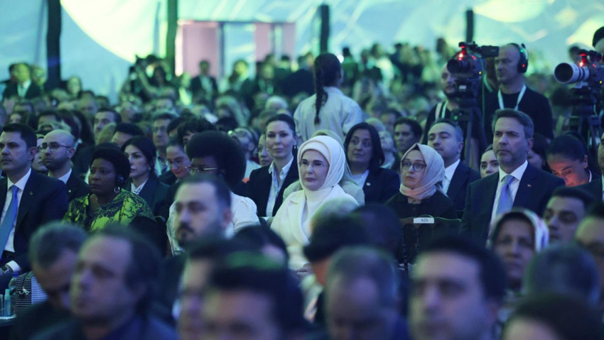 Emine Erdoğan, Sıfır Atık Forumu'nun açılışında konuştu: Dünya beşten büyüktür - Resim : 6