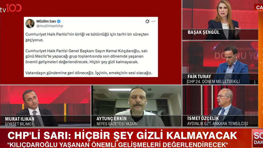Kemal Kılıçdaroğlu salı günü ne mesaj verecek? Bomba iddia: Manifesto hazırlıyor - Resim : 1
