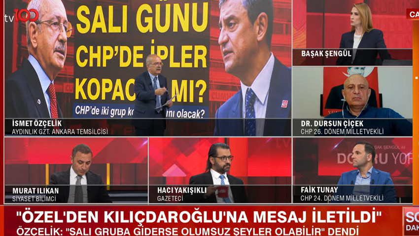 CHP'de kritik salı: Grup kavgası mı olacak? Bomba kulis bilgisi: Özel'den Kılıçdaroğlu'na