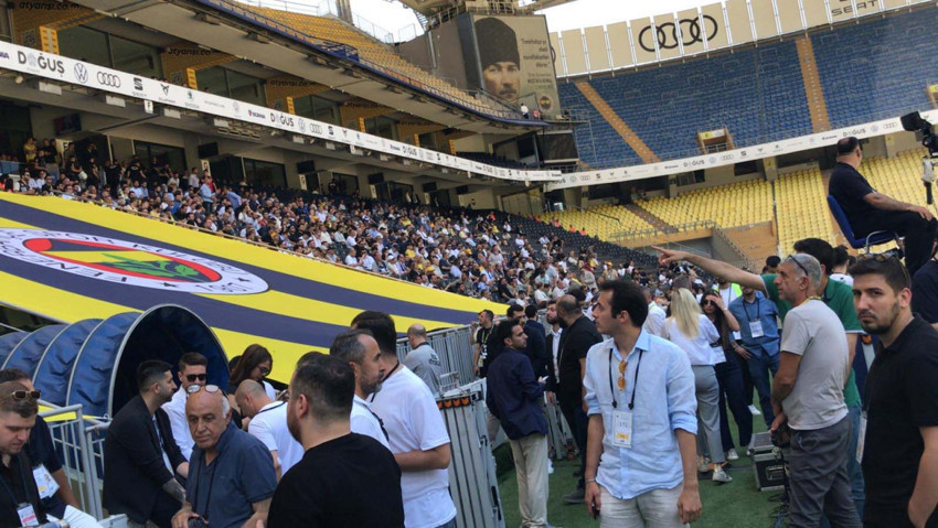 Fenerbahçe yeni başkanını seçecek! Olağanüstü seçimli genel kurulda 1.gün bitti! Başkan adayları kongre üyelerine seslendi - Resim : 6