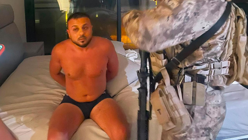 SON DAKİKA | Kırmızı bültenle aranan iki uyuşturucu baronu Türkiye'de yakalandı - Resim : 1